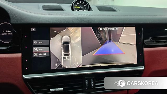 Porsche Cayenne (PO536) 2021 Черный из Кореи, фото 6