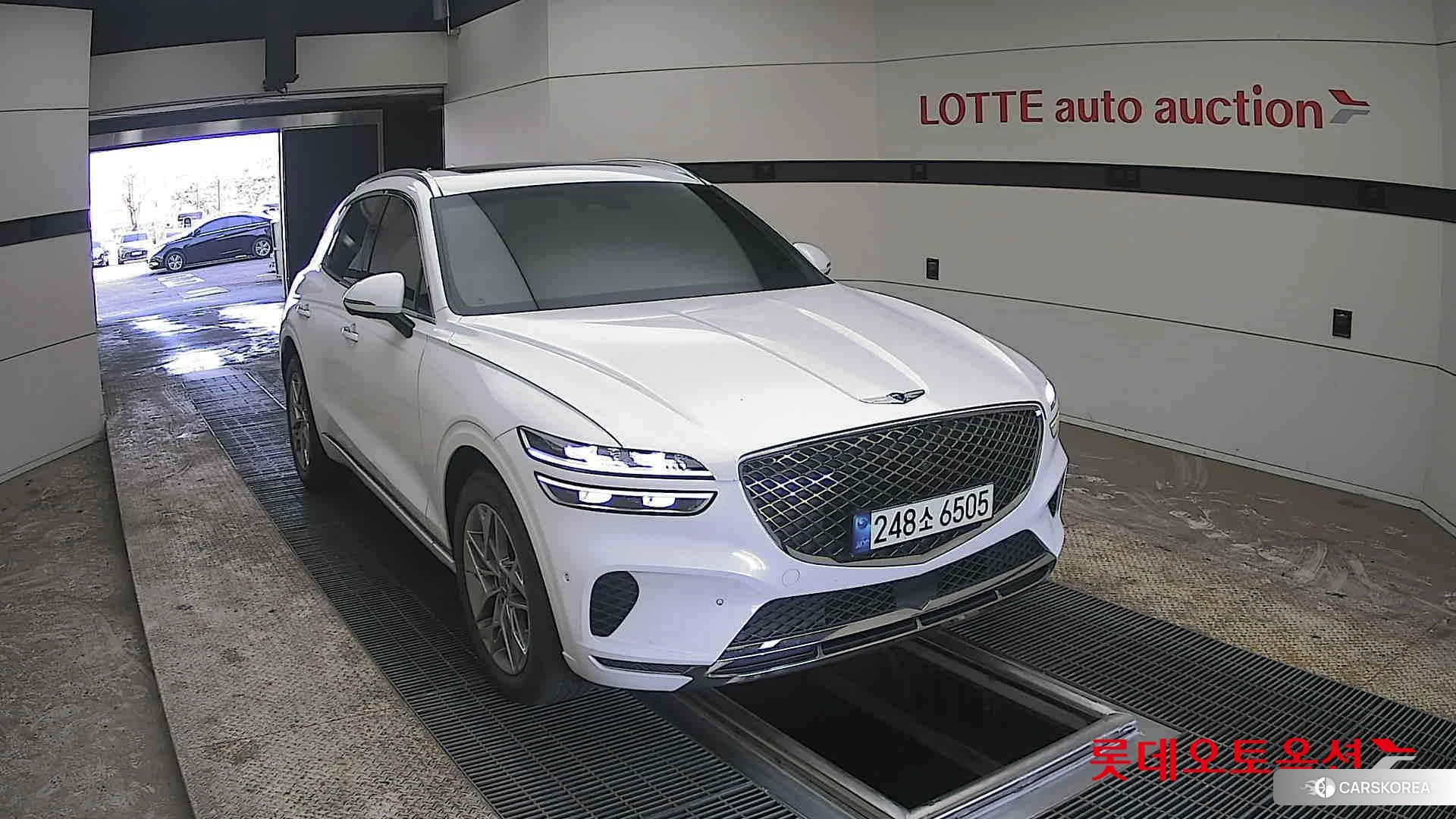 Hyundai GV70 2021 Белый из Кореи, фото 6