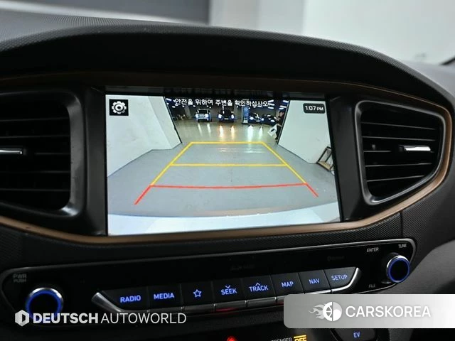 Hyundai Ionic Electric 2018 Серебристо-серый из Кореи, фото 6