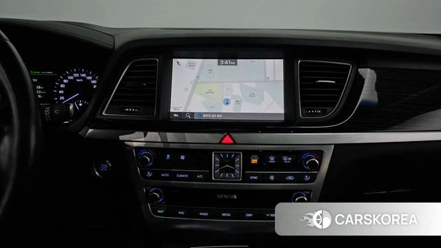 Genesis G80 2019 Черный из Кореи, фото 6