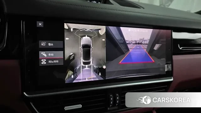 Porsche Cayenne (PO536) 2020 Черный из Кореи, фото 6