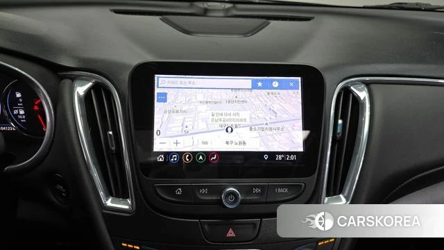 Chevrolet (GM Daewoo) The New Malibu 2019 Черный из Кореи, фото 6