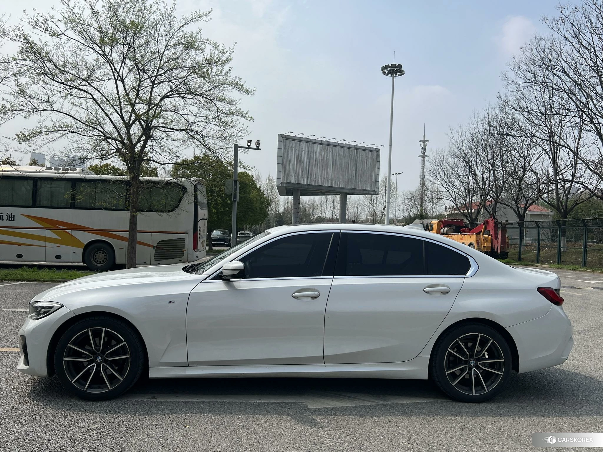 BMW 3 series 2020 Белый из Китая, фото 6