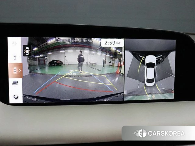 Genesis G90 (RS4) 2022 Синий из Кореи, фото 6