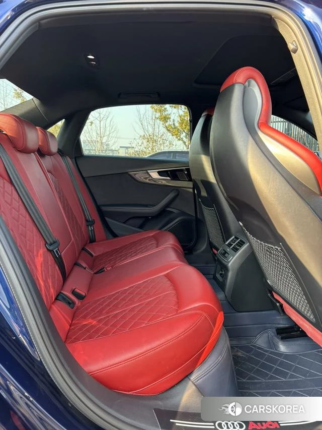 Audi S4 2022 Синий из Китая, фото 6
