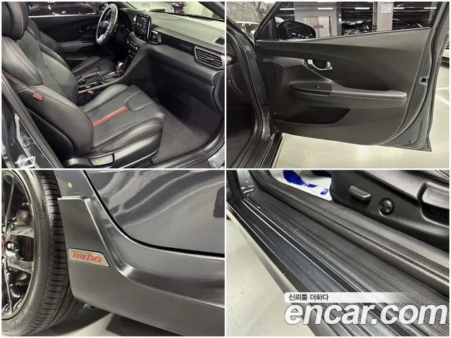 Hyundai Veloster (JS) 2018 Серый из Кореи, фото 6