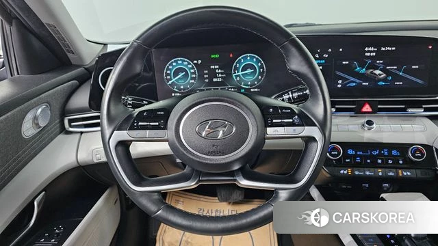 Hyundai Avante (CN7) 2020 Черный из Кореи, фото 6