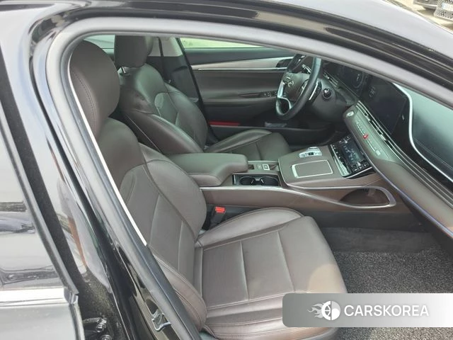 Hyundai The New Grandeur IG 2021 Черный из Кореи, фото 6