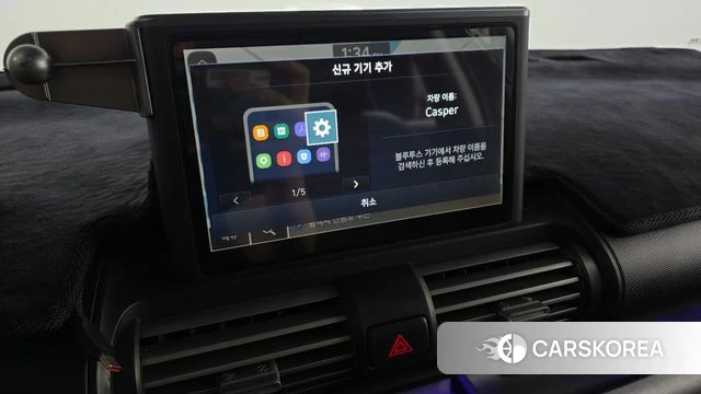 Hyundai Casper 2023 Серый из Кореи, фото 6