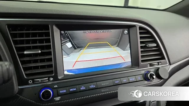 Hyundai Avante AD 2018 Синий из Кореи, фото 6