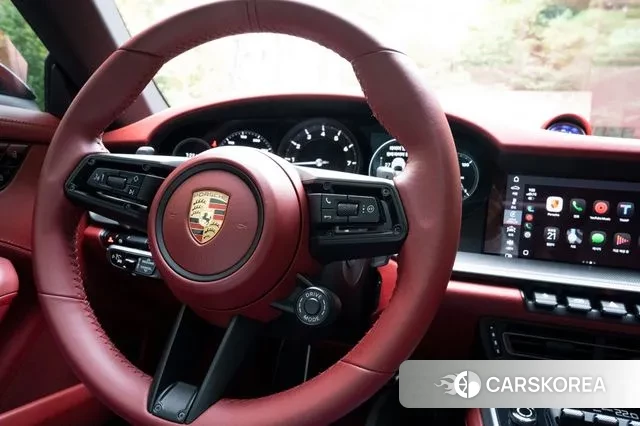 Porsche 911(992) 2020 Черный из Кореи, фото 6