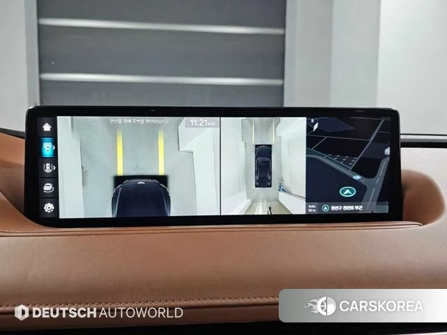 Genesis G80 (RG3) 2021 Черный из Кореи, фото 6