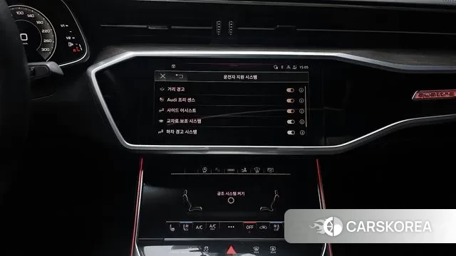 Audi A7 (4K) 2022 Черный из Кореи, фото 6