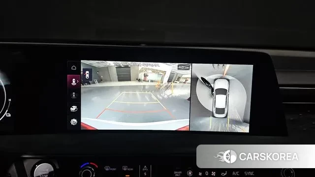 Kia K8 Hybrid 2021 Белый из Кореи, фото 6