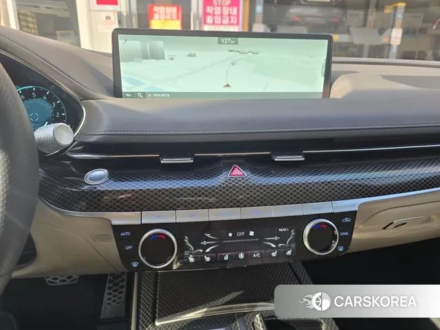 Genesis G80 (RG3) 2023 Серый из Кореи, фото 6