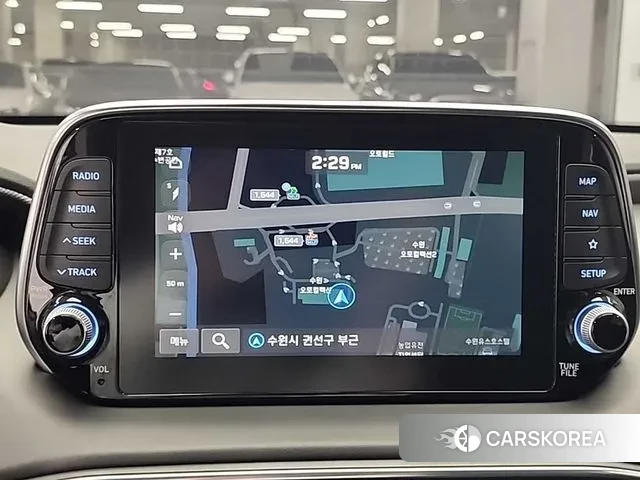 Hyundai Santa Fe TM 2019 Белый из Кореи, фото 6