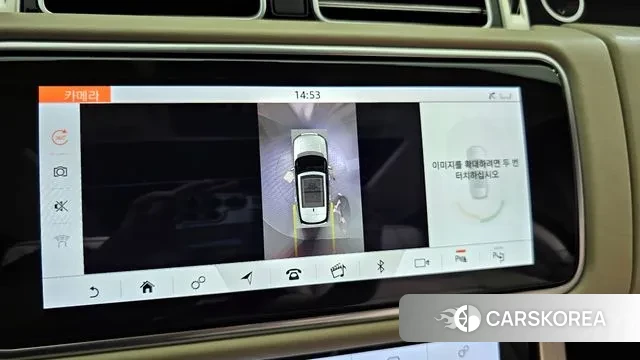 Land Rover Range Rover 4th Generation 2021 Светло-серебряный цвет из Кореи, фото 6