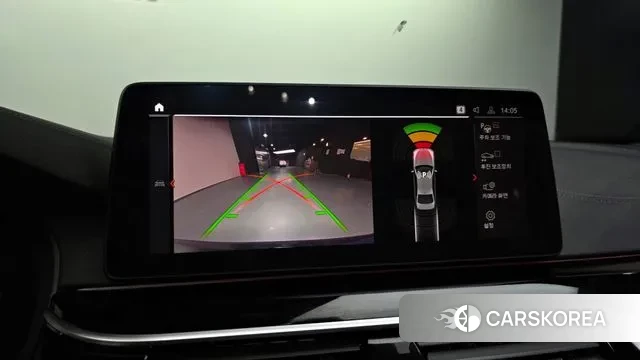 BMW 5 Series (G30) 2021 Синий из Кореи, фото 6