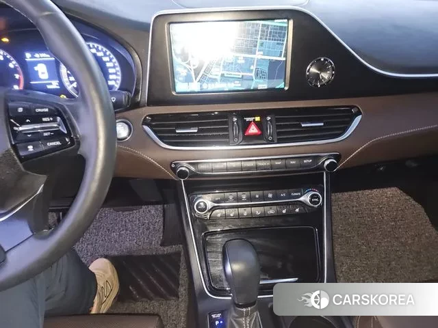 Hyundai Grandeur IG 2018 Серый из Кореи, фото 6
