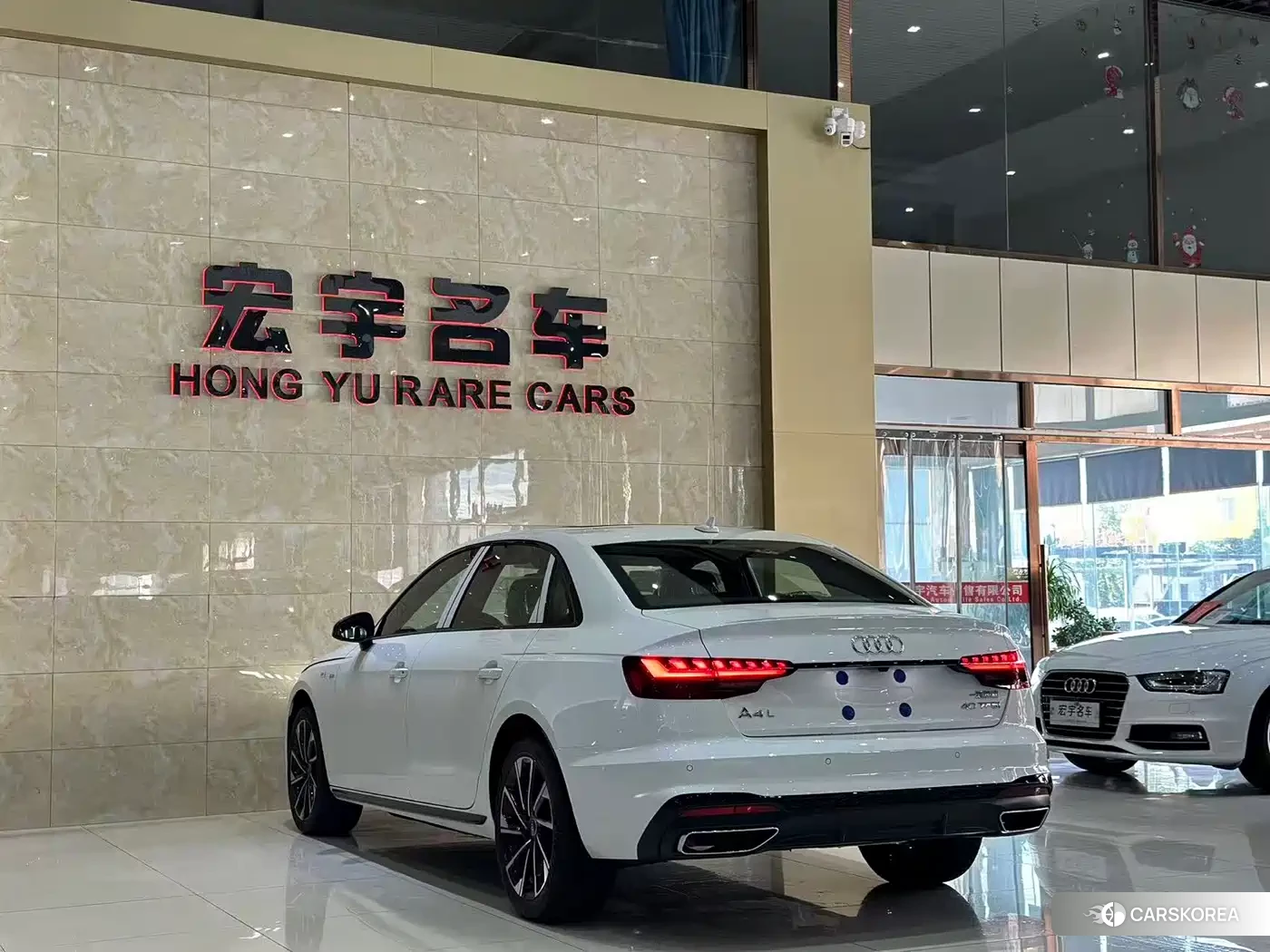 Audi A4L 2026 Белый из Китая, фото 6