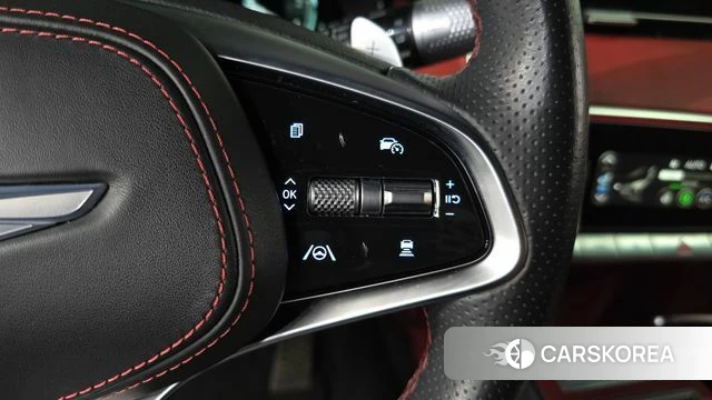 Genesis GV70 2021 Белый из Кореи, фото 6