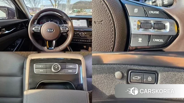 Kia Come New K7 2018 Серый из Кореи, фото 6