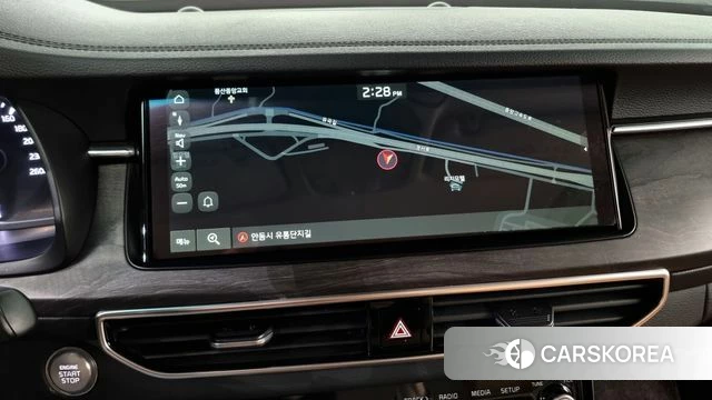 Kia K7 Premier 2021 Черный из Кореи, фото 6