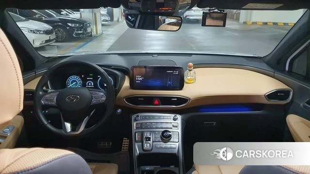 Hyundai The New Santa Fe 2020 Белый из Кореи, фото 6