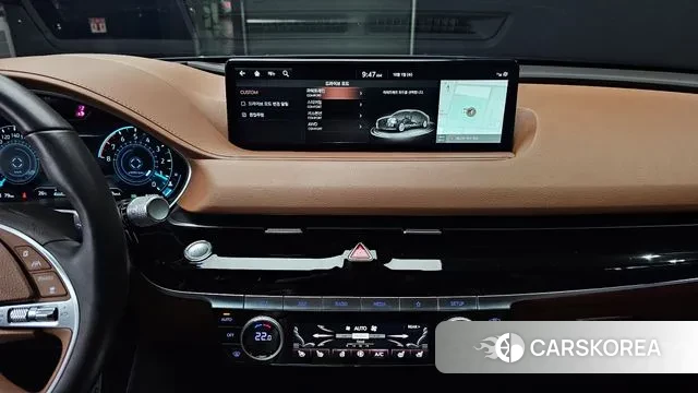 Genesis G80 (RG3) 2021 Синий из Кореи, фото 6