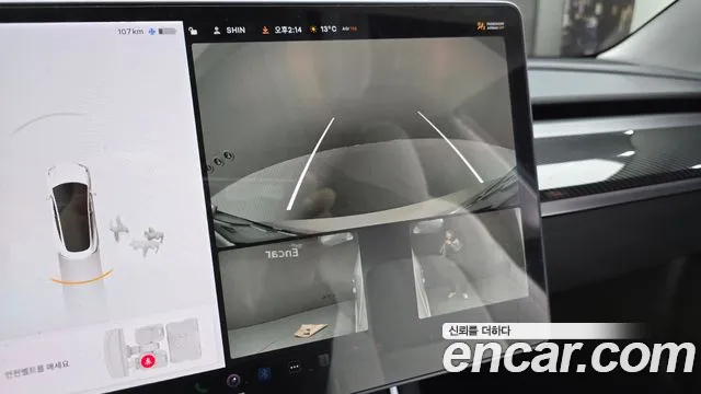 Tesla Model 3 2020 Белый из Кореи, фото 6