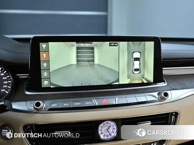 Kia More K9 2018 Черный из Кореи, фото 6