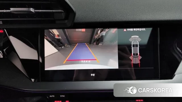 Audi A3 (8Y) 2023 Белый из Кореи, фото 6