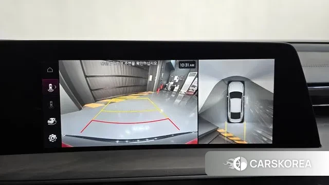 Kia K8 Hybrid 2023 Черный из Кореи, фото 6