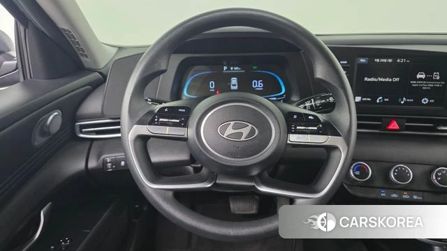Hyundai The New Avante (CN7) 2025 Серый из Кореи, фото 6