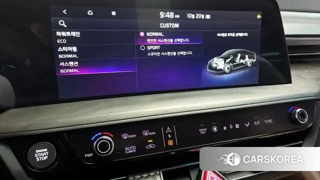 Kia K8 Hybrid 2021 Серый из Кореи, фото 6