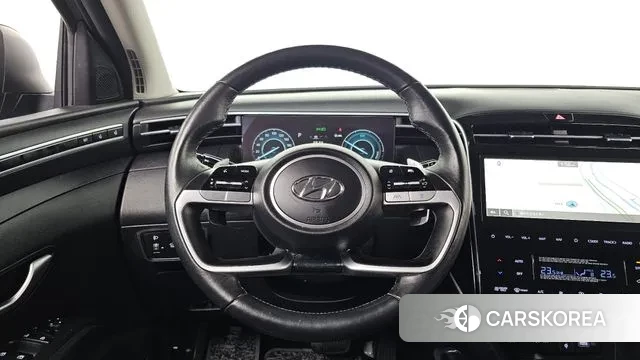 Hyundai Tucson Hybrid (NX4) 2023 Серый из Кореи, фото 6