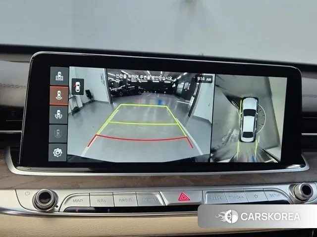 Kia More K9 2018 Черный из Кореи, фото 6