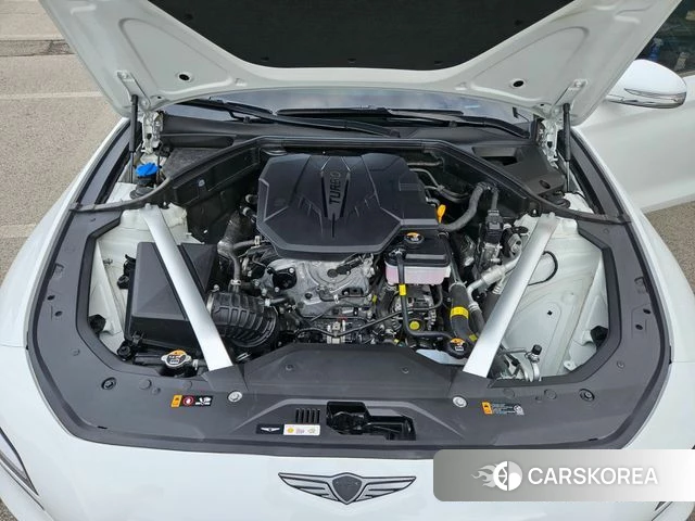 Genesis The New G70 2024 Белый из Кореи, фото 6