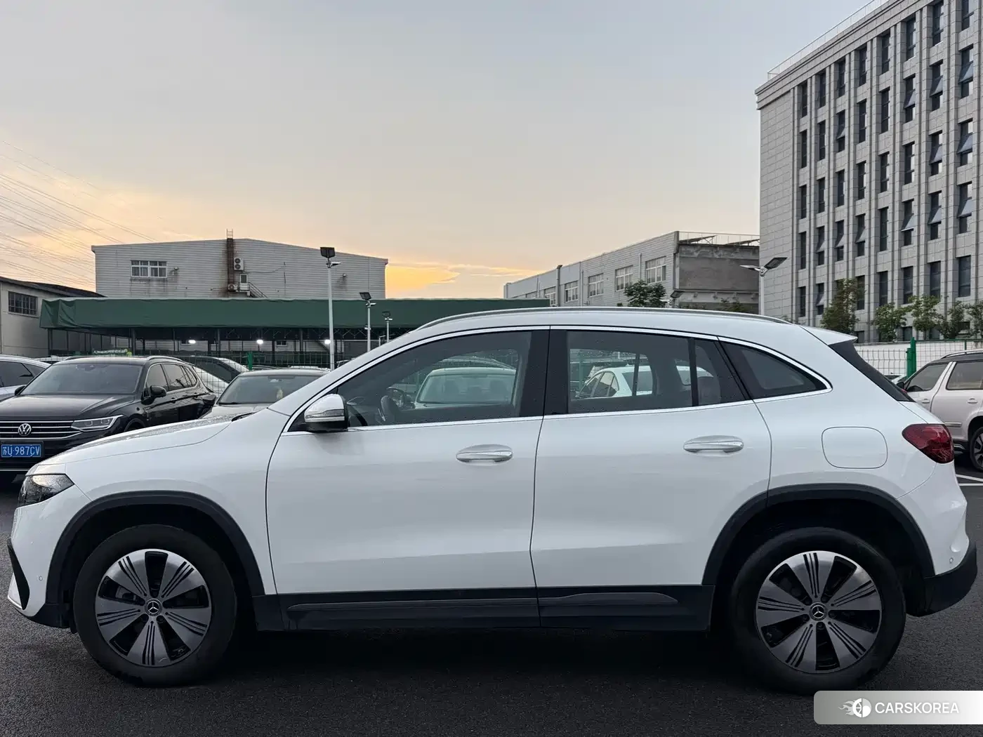 Mercedes-Benz EQA 2025 Белый из Китая, фото 6