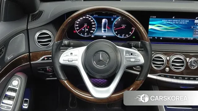 Mercedes-Benz S-Class W222 2018 Черный из Кореи, фото 6