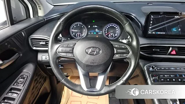 Hyundai The New Santa Fe 2021 Белый из Кореи, фото 6