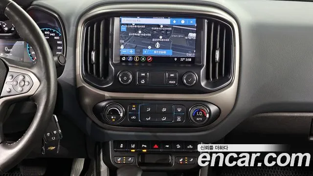 Chevrolet (GM Daewoo) Real New Colorado 2022 Белый из Кореи, фото 6