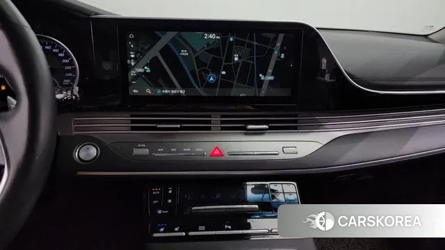 Hyundai The New Grandeur IG 2020 Серый из Кореи, фото 6