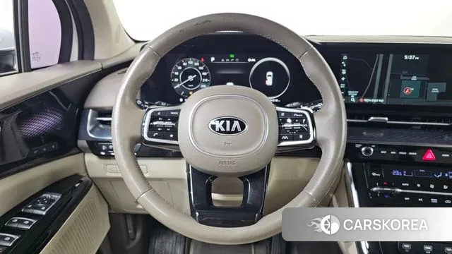 Kia Carnival 4th generation 2021 Белый из Кореи, фото 6