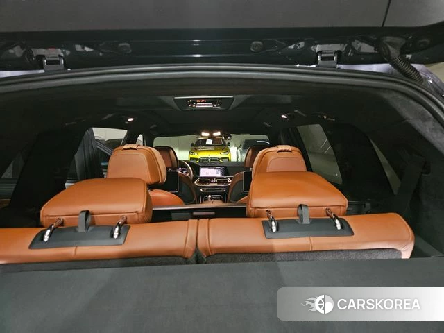 BMW X7 (G07) 2020 Синий из Кореи, фото 6