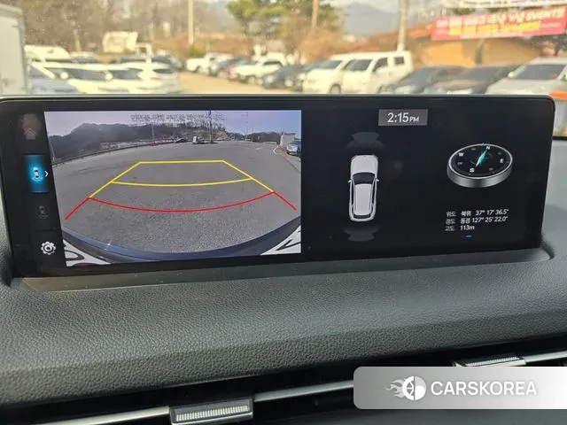 Genesis GV70 2021 Черный из Кореи, фото 6