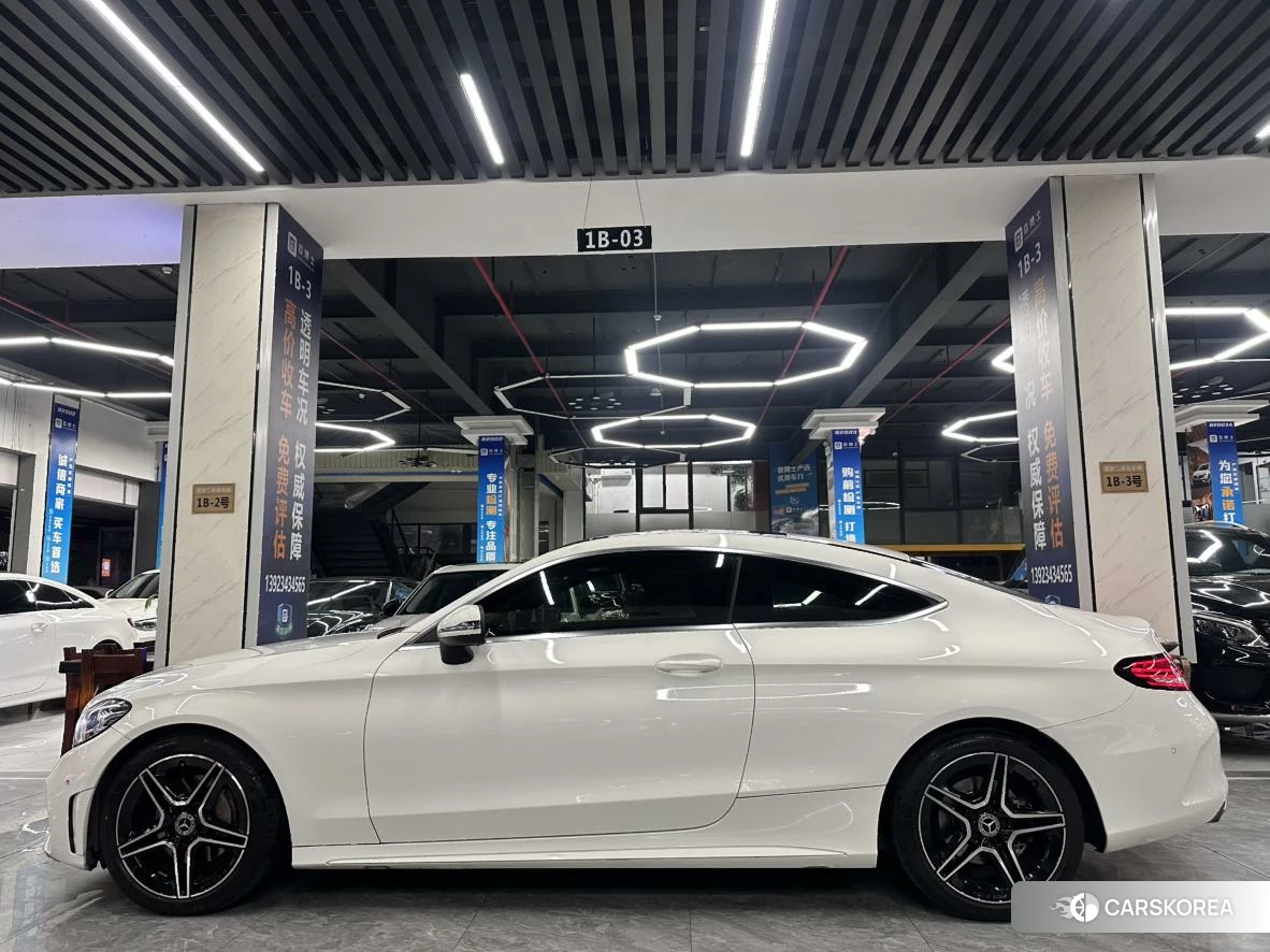 Mercedes-Benz Class C (imported) 2020 Белый из Китая, фото 6