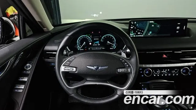 Genesis G80 (RG3) 2022 Серый из Кореи, фото 6