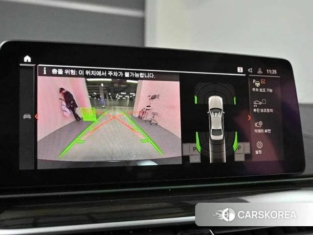 BMW 5 Series (G30) 2023 Черный из Кореи, фото 6