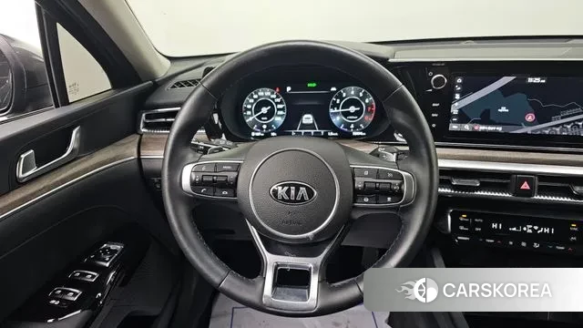 Kia K5 3rd generation 2021 Серый из Кореи, фото 6